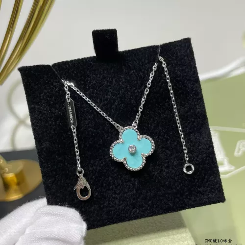 Van Cleef &amp; Arpels Necklaces For Women #1351899 $40.00 USD, Wholesale Replica Van Cleef &amp; Arpels Necklaces