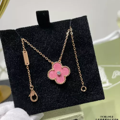 Van Cleef &amp; Arpels Necklaces For Women #1351900 $42.00 USD, Wholesale Replica Van Cleef &amp; Arpels Necklaces