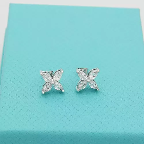 Tiffany Earrings For Women #1351916 $25.00 USD, Wholesale Replica Tiffany Earrings