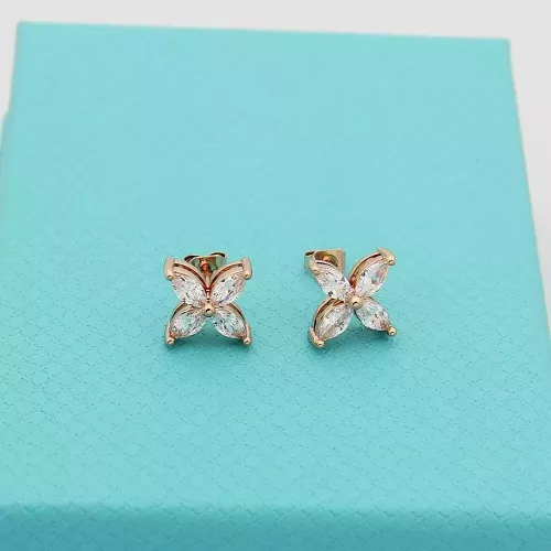 Tiffany Earrings For Women #1351917 $25.00 USD, Wholesale Replica Tiffany Earrings