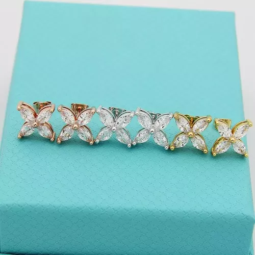 Replica Tiffany Earrings For Women #1351918 $25.00 USD for Wholesale