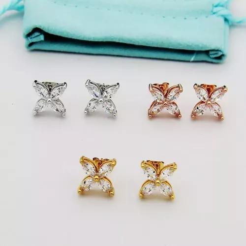 Replica Tiffany Earrings For Women #1351918 $25.00 USD for Wholesale