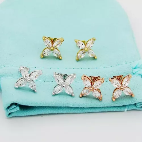 Replica Tiffany Earrings For Women #1351918 $25.00 USD for Wholesale