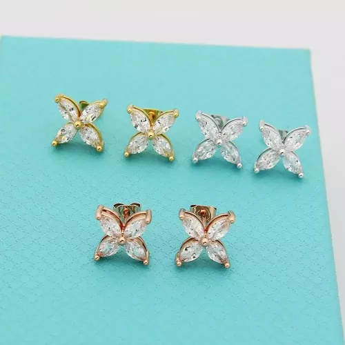 Replica Tiffany Earrings For Women #1351918 $25.00 USD for Wholesale