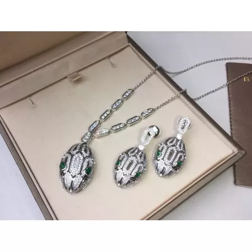 Bvlgari Jewelry Set For Women #1351919 $85.00 USD, Wholesale Replica Bvlgari Jewelry Set