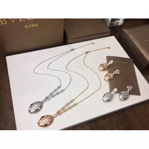 Replica Bvlgari Jewelry Set For Women #1351919 $85.00 USD for Wholesale