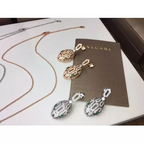 Replica Bvlgari Jewelry Set For Women #1351919 $85.00 USD for Wholesale