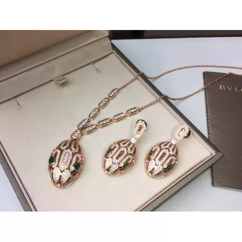 Bvlgari Jewelry Set For Women #1351920 $85.00 USD, Wholesale Replica Bvlgari Jewelry Set