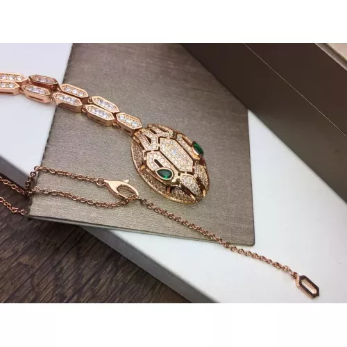 Replica Bvlgari Jewelry Set For Women #1351920 $85.00 USD for Wholesale