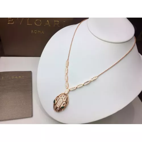 Replica Bvlgari Jewelry Set For Women #1351920 $85.00 USD for Wholesale