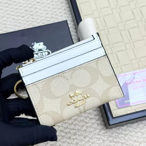 Replica Coach Card Case #1351929 $34.00 USD for Wholesale