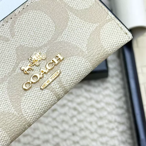 Replica Coach Card Case #1351929 $34.00 USD for Wholesale