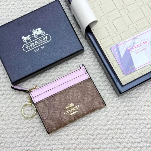 Coach Card Case #1351930 $34.00 USD, Wholesale Replica Coach Wallets