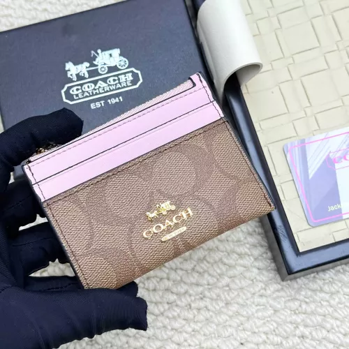 Replica Coach Card Case #1351930 $34.00 USD for Wholesale