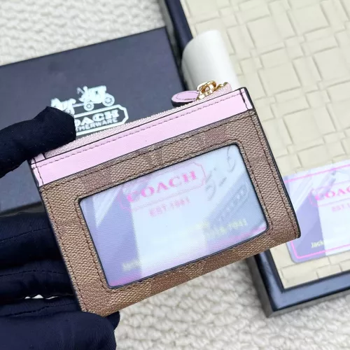 Replica Coach Card Case #1351930 $34.00 USD for Wholesale