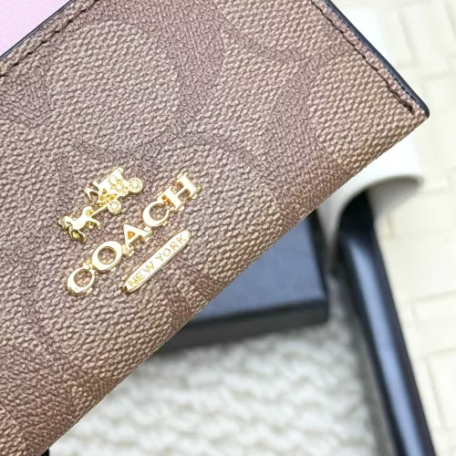Replica Coach Card Case #1351930 $34.00 USD for Wholesale