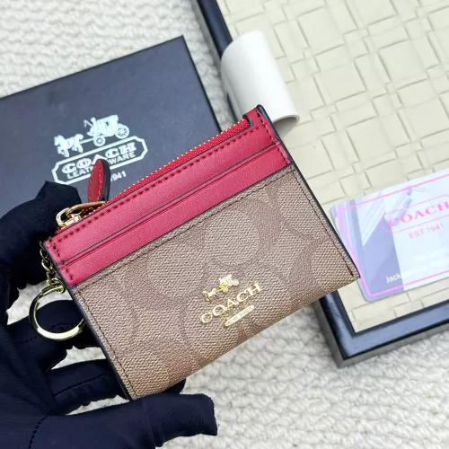 Replica Coach Card Case #1351931 $34.00 USD for Wholesale