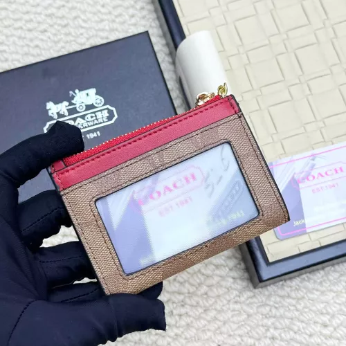 Replica Coach Card Case #1351931 $34.00 USD for Wholesale