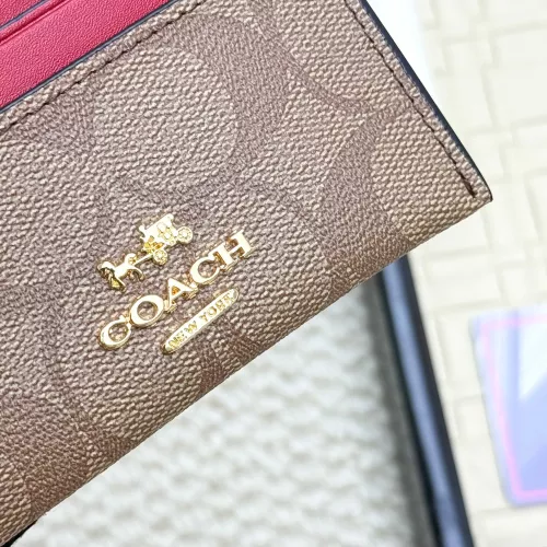 Replica Coach Card Case #1351931 $34.00 USD for Wholesale