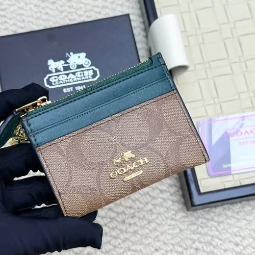 Replica Coach Card Case #1351932 $34.00 USD for Wholesale