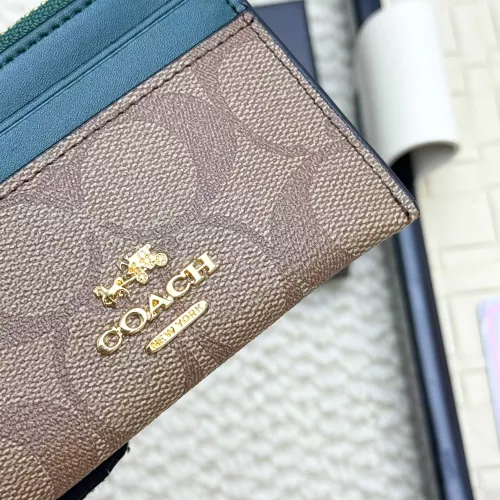 Replica Coach Card Case #1351932 $34.00 USD for Wholesale