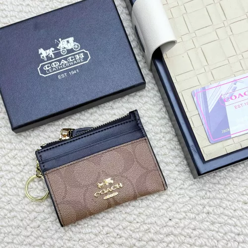 Coach Card Case #1351933 $34.00 USD, Wholesale Replica Coach Wallets
