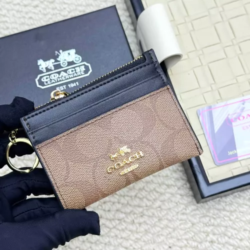 Replica Coach Card Case #1351933 $34.00 USD for Wholesale