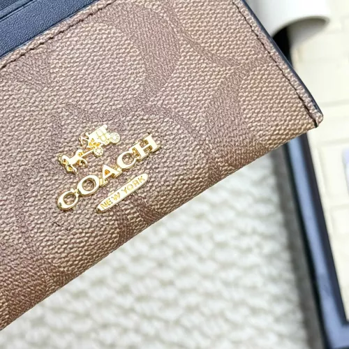 Replica Coach Card Case #1351933 $34.00 USD for Wholesale