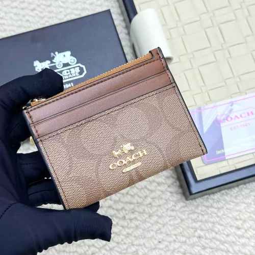 Replica Coach Card Case #1351934 $34.00 USD for Wholesale