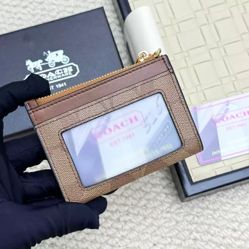 Replica Coach Card Case #1351934 $34.00 USD for Wholesale