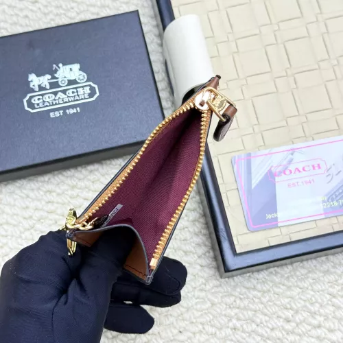 Replica Coach Card Case #1351934 $34.00 USD for Wholesale