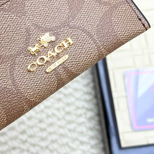 Replica Coach Card Case #1351934 $34.00 USD for Wholesale