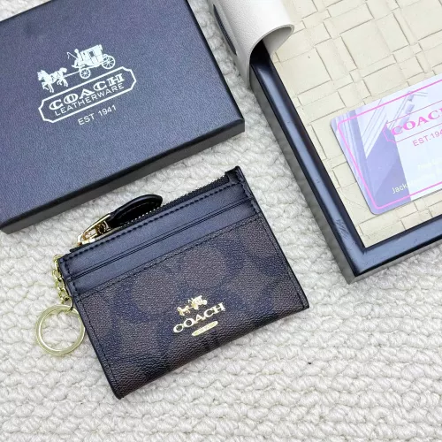 Coach Card Case #1351935 $34.00 USD, Wholesale Replica Coach Wallets