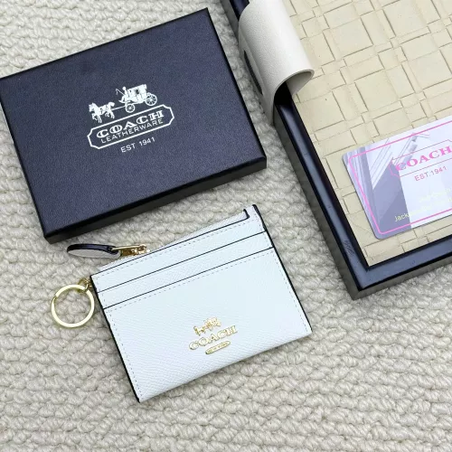 Coach Card Case #1351936 $34.00 USD, Wholesale Replica Coach Wallets