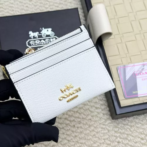 Replica Coach Card Case #1351936 $34.00 USD for Wholesale