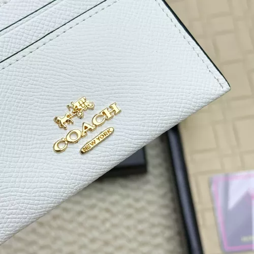 Replica Coach Card Case #1351936 $34.00 USD for Wholesale