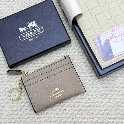 Coach Card Case #1351937 $34.00 USD, Wholesale Replica Coach Wallets
