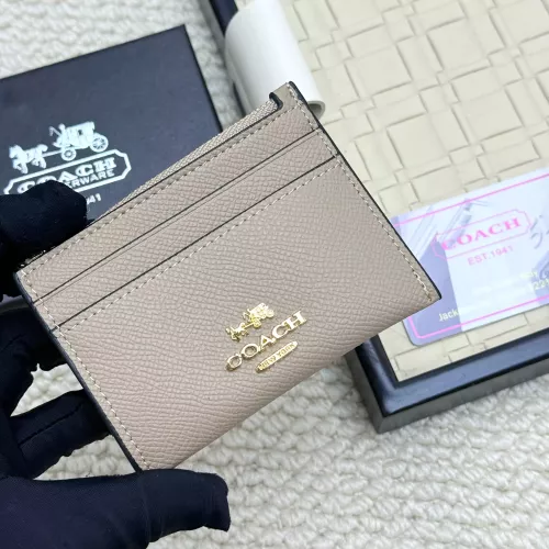 Replica Coach Card Case #1351937 $34.00 USD for Wholesale