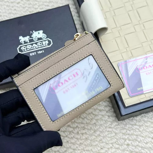 Replica Coach Card Case #1351937 $34.00 USD for Wholesale