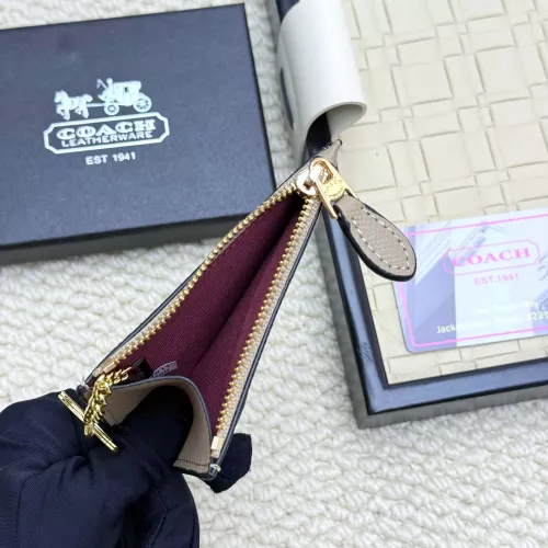 Replica Coach Card Case #1351937 $34.00 USD for Wholesale