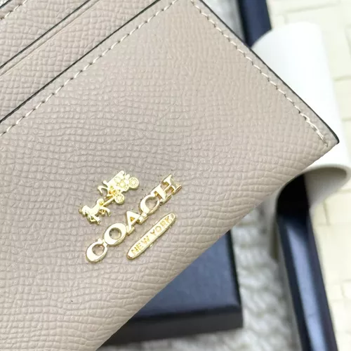 Replica Coach Card Case #1351937 $34.00 USD for Wholesale