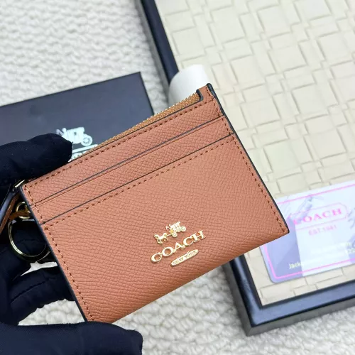 Replica Coach Card Case #1351938 $34.00 USD for Wholesale