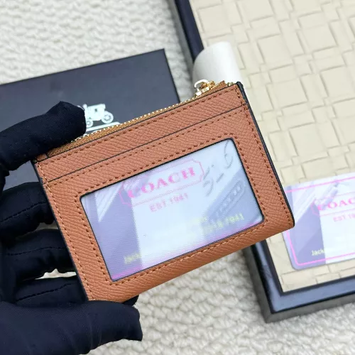 Replica Coach Card Case #1351938 $34.00 USD for Wholesale