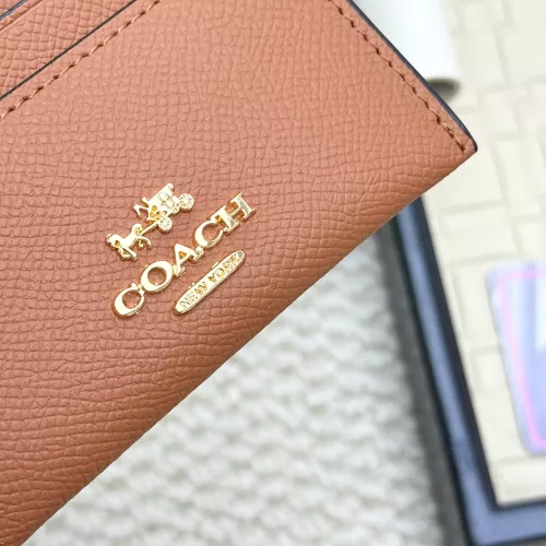 Replica Coach Card Case #1351938 $34.00 USD for Wholesale