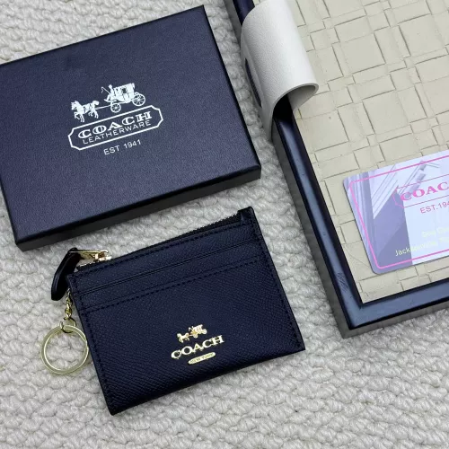 Coach Card Case #1351939 $34.00 USD, Wholesale Replica Coach Wallets