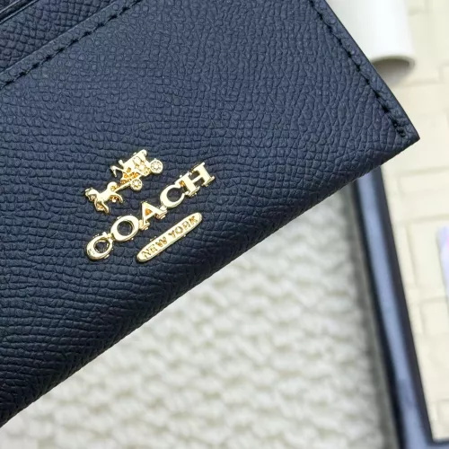 Replica Coach Card Case #1351939 $34.00 USD for Wholesale