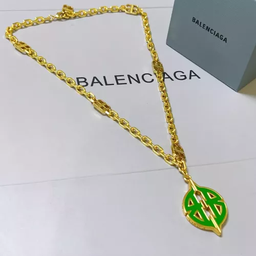 Balenciaga Necklaces #1351946 $56.00 USD, Wholesale Replica Balenciaga Necklaces
