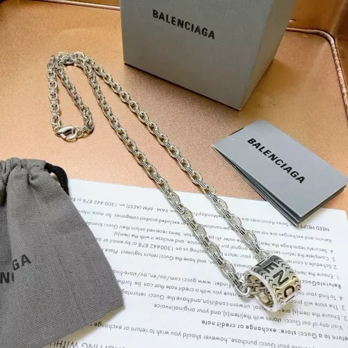 Replica Balenciaga Necklaces #1351948 $56.00 USD for Wholesale
