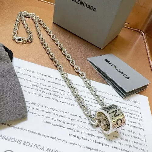 Replica Balenciaga Necklaces #1351948 $56.00 USD for Wholesale