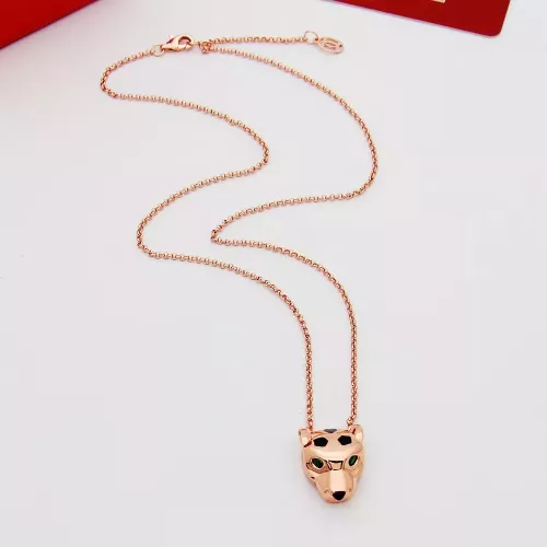 Cartier Necklaces #1351951 $25.00 USD, Wholesale Replica Cartier Necklaces